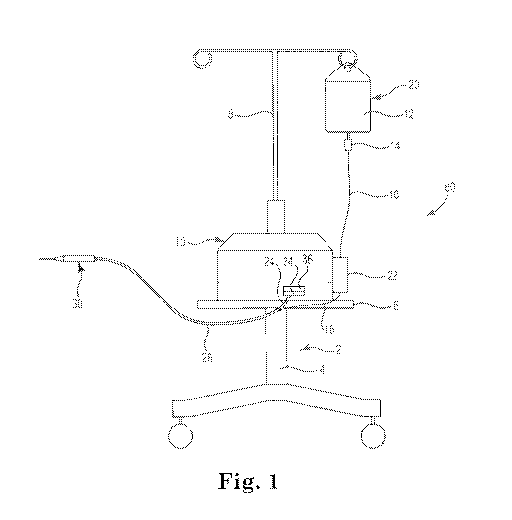 A single figure which represents the drawing illustrating the invention.